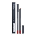 Makeup of Blekii Lip Liner 3 in 1 Function Eyeliner Eyebrow Line Can Be