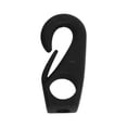 thumbnail image 2 of Romacci Kayak Bungee Deck Loops Kit Tie Down Pad Eye Deck Loops Clips Rivets Kit for Kayaks Canoes Boats Black, 2 of 7