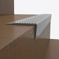 thumbnail image 2 of Lefu 100cm Stair Case Nosing PVC 5cmx2cm Tair Anti Slip Nosing Rubber Angle Step Edge, 2 of 6