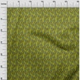 thumbnail image 2 of oneOone Cotton Cambric Fabric Leaves & Floral Block Fabric Prints By Yard 56 Inch Wide, 2 of 4