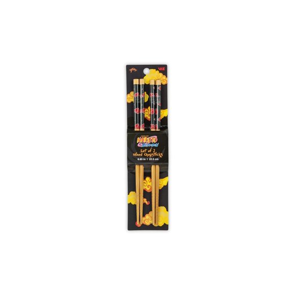 Juego de palillos Naruto Shippuden Akatsuki Wood Just Funky