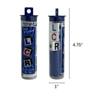 The Original LCR Left Center Right Dice Game - One Tube (Random Color)
