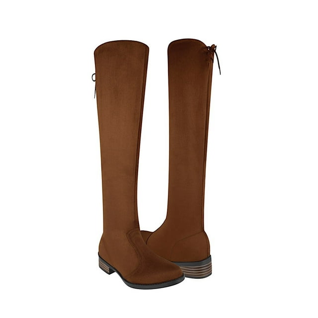 BOTAS DAMA STYLO 10005 SUEDE CAFÉ Stylo 10005