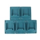 thumbnail image 2 of Portaherramientas de 5 uds para estante de máquina de batería de litio de 18V Bosch/Makita (azul) Likrtyny  Piezas de repuesto para herramientas, 2 of 9