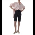 thumbnail image 3 of Camisas Casuales de Mujer, Camisa de Larga con Botones, Moda Deportiva. Rosa L, 3 of 10