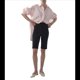 thumbnail image 3 of Camisas Casuales de Mujer, Camisa de Larga con Botones, Moda Deportiva. Rosa L, 3 of 10
