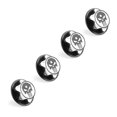 thumbnail image 4 of 4pcs 17mm Wheel Nuts Dustproof Non-slip Remote Control Car Metal Mount Nuts Replacement For Traxxas, 4 of 5