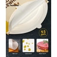 thumbnail image 2 of Katbite 6 Inch 200Pcs Parchment Paper Rounds Heavy Duty 45gsm (8 Sizes 4\u201d-12") - Baking Sheets for Pizza & Cupcakes - Commercial Grade - White, 2 of 7