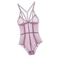thumbnail image 5 of Lencería De Encaje Mujer Ropa De Dormir Semi Transparente De Verano Sin Mangas Picardías Atractivas Cuello V Correa De Hombro METRO Soledad Ropa interior de encaje de una sola pieza, 5 of 8