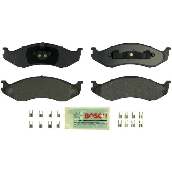 Bosch BE477H Bosch Blue Semi-Metallic Brake Pads with Hardware