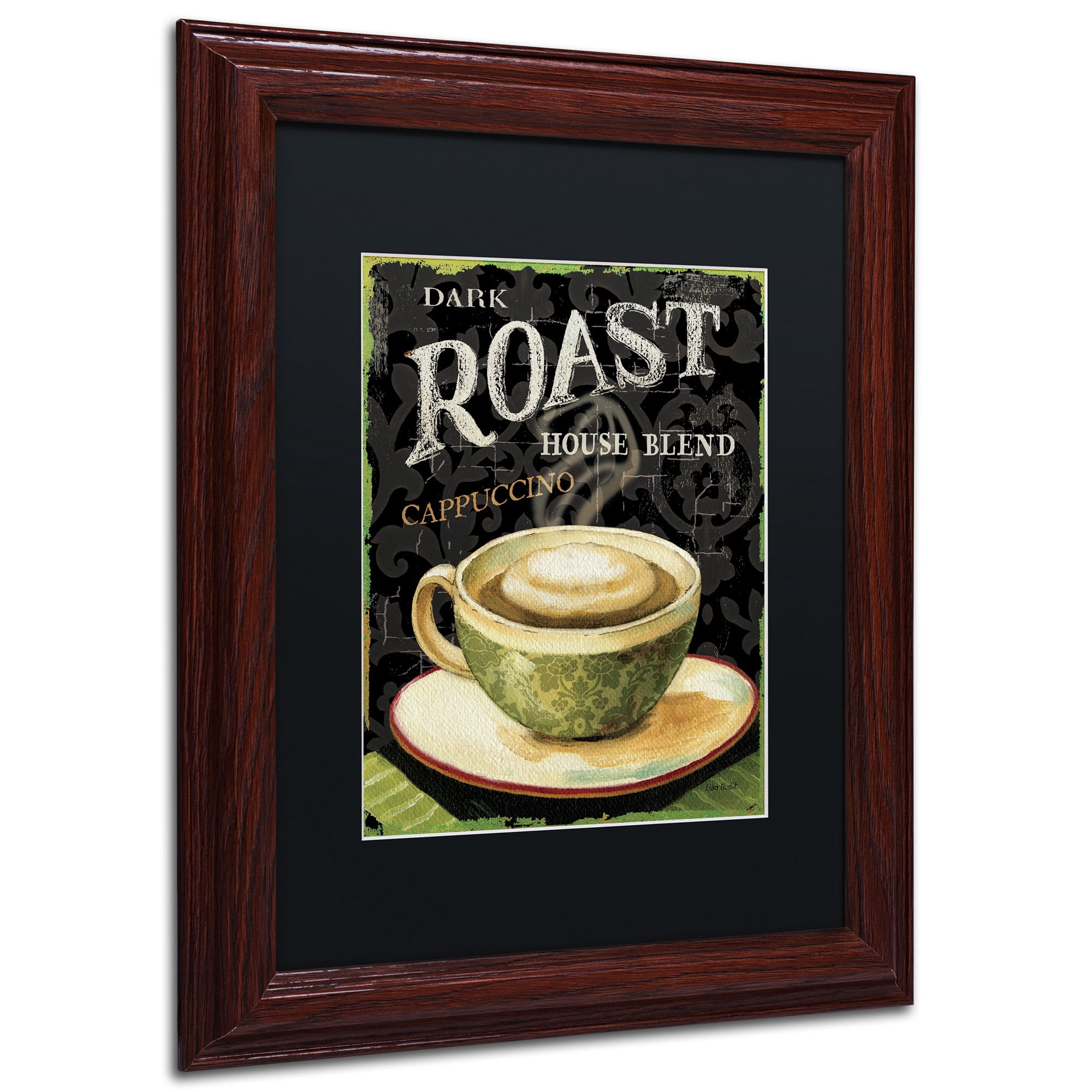 Trademark Fine Art Lisa Audit 'Today's Coffee III' 16 x 20 (886511706606)