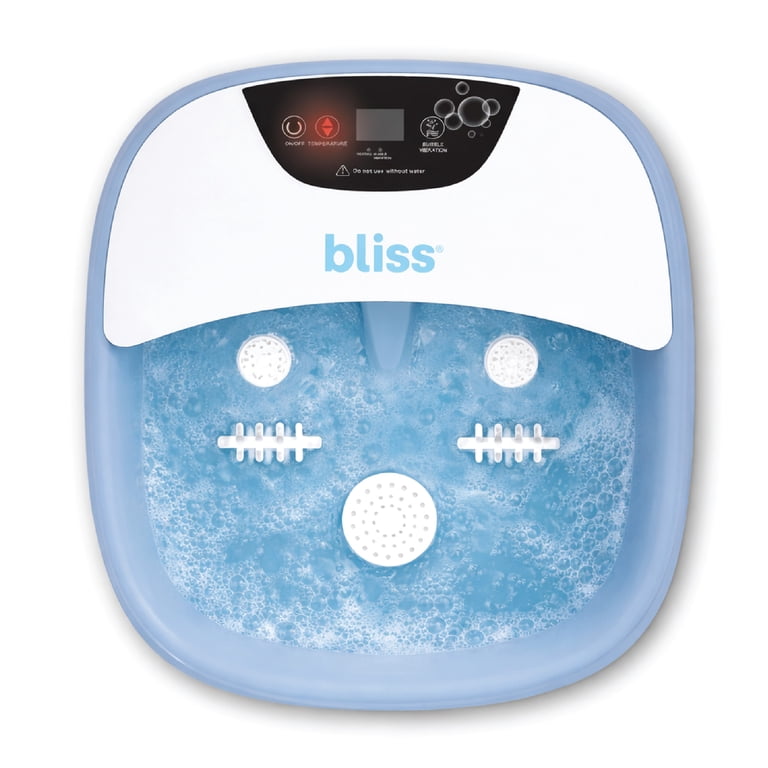 Bliss Massaging Foot Bath with Heat & Bubble Massage photo 4