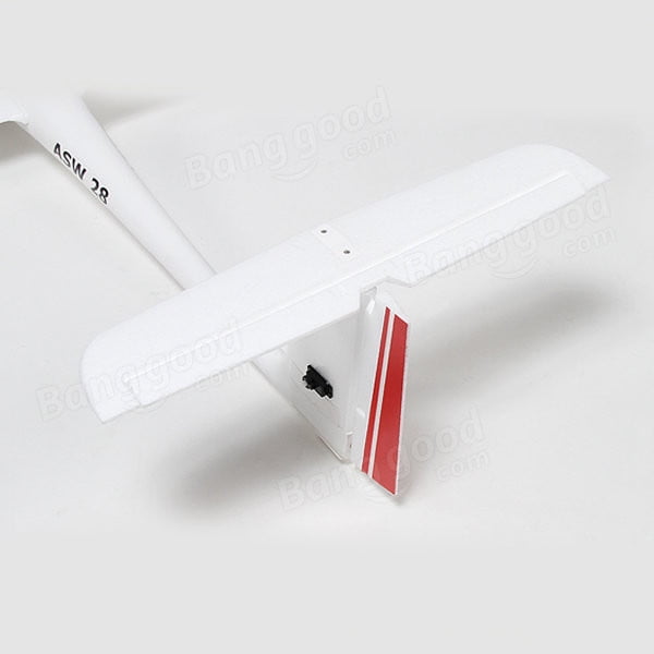 asw 28 rc glider