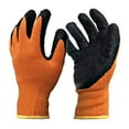 thumbnail image 3 of Cotton Glove heat resistant 3d sublimation heat transfer press printing 3D vacuum orange/black, 3 of 3