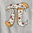 thumbnail image 3 of Instant Message - Pizza Pi - Toddler And Youth Crewneck Fleece Sweatshirt, 3 of 6