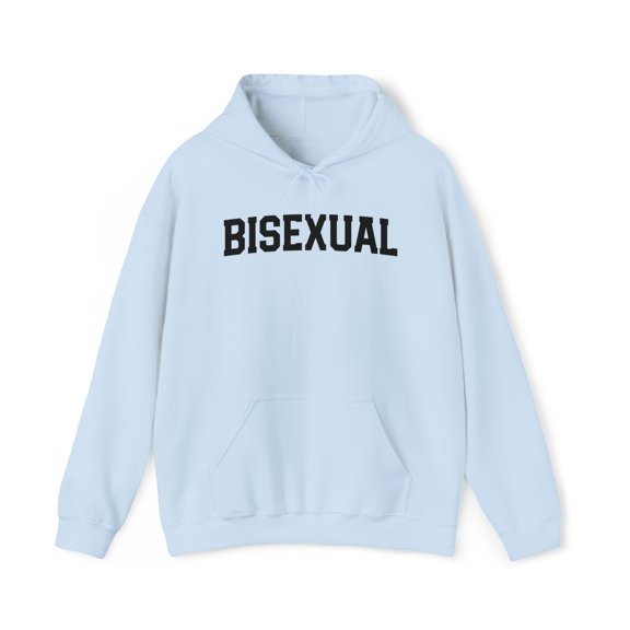 Bisexual Bi Pride 70s Retro LGBT LGBTQ Hoodie, Gifts, Hooded Sweatshirt