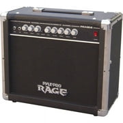 Pyle 45 Watt Rage-Series Electric Guitar Amplifier With Overdrive