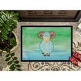 thumbnail image 3 of Ram Sheep Watercolor Doormat 18x27, 3 of 4