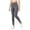 B-Dark Gray, variant on Cute Printed Girls Stretch Ankle Leggings Ankle Length Girl’s Leggings Athletic Dance Cheer Workout Pants for Kids Teens Tweens Youth Activewear Bottoms (B-Black,3-4 Years)