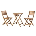 thumbnail image 1 of Alaterre Meubles Cabot Ensemble Table et Chaises Pliantes - Table Ronde et 2 Chaises, 1 of 7
