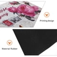 thumbnail image 2 of 2 Pcs Tapis de Souris Imprimé Fleur Support de Poignet Coussin Confortable Tapis de Souris, 2 of 8