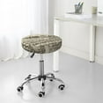 thumbnail image 7 of Kll Vineyard Landscape Round Bar Chair Cushion Cover 14 Inch,Bar Stool Protector With Elastic, Soft Washable, 7 of 7