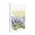 thumbnail image 4 of Trademark Fine Art Rosana Laiz Blursbyai Elisa's garden left Canvas Wall Art, 4 of 4