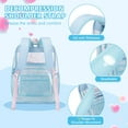thumbnail image 6 of DAKIMOE Fashion Clear Backpack For School Women School Bookbag Heavy Duty Transparent Backpack, Clear Bookbag, 6 of 8