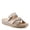 PEWTER, variant on Eliza Women's Slide Sandal with Cushioned Comfort & Adjustable Fit