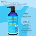 thumbnail image 2 of PURA D'OR Hair Thinning Therapy Biotin Shampoo, Lavender Vanilla Scent - 24 Oz, 2 of 3