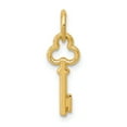 thumbnail image 1 of Collier Pendentif Monogramme Lettre I Initiale en Or Jaune 14k, 1 of 6