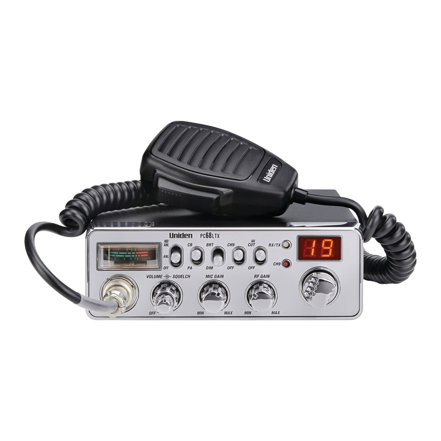 Compact 12-Volt Multi-Purpose Adapter and Trucker CB Radio