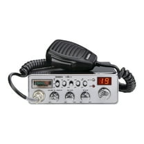 Uniden Bearcat 40-Channel CB Radio, Chrome, PC68LTXPT