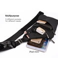 thumbnail image 4 of Bandolera antirrobo impermeable VADOO para hombre y mujer, 4 of 7