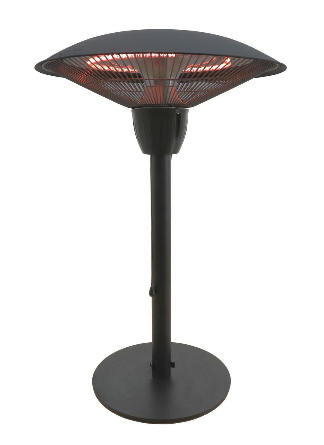 Westinghouse  WES31-1566 Table Top Infrared Electric Outdoor Heater with Durable Matte Black Finish