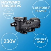 Hayward W3SP3202VSP TriStar Variable Speed Energy Efficient Pool Pump, 1.85 THP