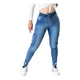 thumbnail image 1 of Pantalon Jogger Tipo Cargo Para Dama Con Stretch Itzi 467, 1 of 5