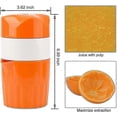 thumbnail image 3 of Citrus Juicer Orange Squeezer, Manual Juicer,hand Juicer,orange Juicer With Strainer And Container, For Lemon,orange,lime,citrus, 3 of 5