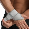 thumbnail image 5 of Revolutionary Wrist Support For Gym Workout, Tendonitis Relief Brace With Neoprene Blend Material, Adjustable Hook Closure For Optimal Fit And Comfort, Suitable For Men And Women, 5 of 5