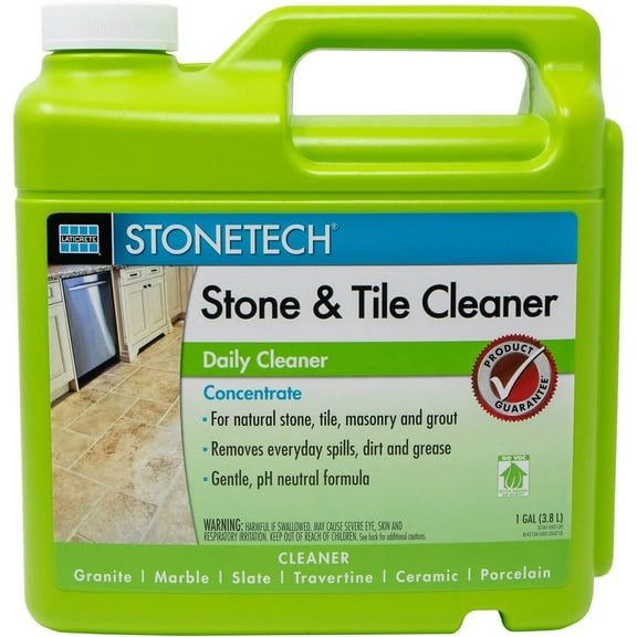 STONETECH Stone & Tile Cleaner, 1 Gallon (3.8L) Bottle