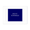 thumbnail image 1 of Do It Yourself Self-reliance Photo Mount Frame Picture Art Painting Desktop 5x7 inch, 1 of 3