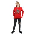 thumbnail image 4 of Elf Womens Santa's Coming Sweatshirt, 4 of 5