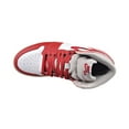 thumbnail image 5 of Jordan WMNS Air Jordan 1 Retro Casual & Dress Shoes, Light Iron Ore / Varsity Red - Sail, 10.5, 5 of 6