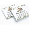 thumbnail image 3 of Inkdotpot 30Jungle Animals Gender Neutral Baby Shower Book Request Cards Bring A Book Instead Of A Card Baby Shower Invitations Inserts Games, 3 of 6