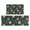 Pioneer Flower Floral-3, variant on Pioneer Flower Floral Print Pattern Kitchen Rugs Sets Of 2, Anti Fatigue Non Slip Washable Floor Mats for Kitchen Sink Laundry, 17X30 Inch 17X47 Inch