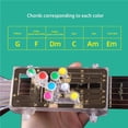 thumbnail image 4 of maskred Guitar Practice Tool Guitar Learning System Teaching Practice Aid with 6 Universal Chords No.2, 4 of 6