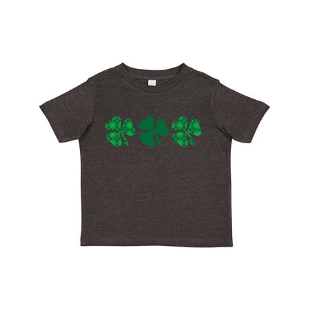 

Inktastic Irish Shamrock Clover Border Gift Toddler Boy or Toddler Girl T-Shirt