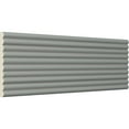 thumbnail image 2 of 4"H x 3/8"P x 94 1/2"L Fluted Panel Moulding, 2 of 6