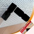 thumbnail image 1 of Reusable Carpet Grippers,Non Slip Rug Pads Grippers for Hardwood Floors and Tiles, Washable,Strong Adhesive Grippers for Area Rugs, Keep Corners Flat, Non-Damaging for Floor Inkiness (4), 1 of 4