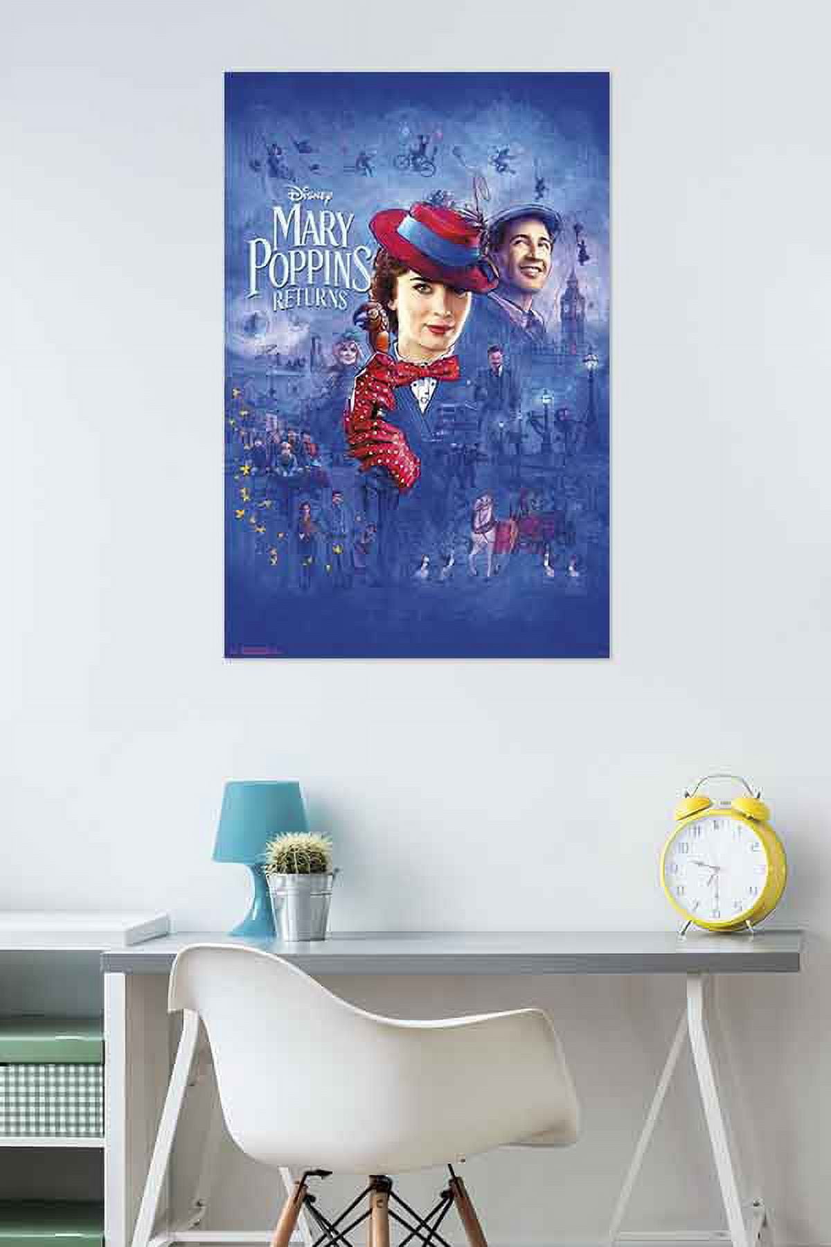 Disney Mary Poppins Returns - Sketch Wall Poster, 22.375" x 34"
